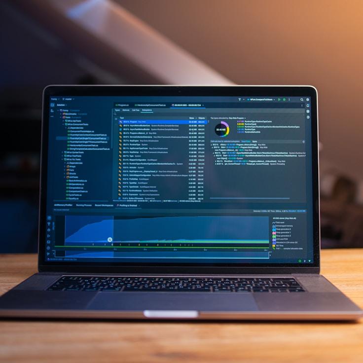Mobile app development process showing collaborative team environment